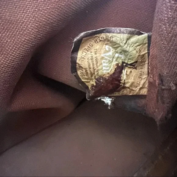 Louis Vuitton Vintage Speedy 30 - Picture 6 of 16